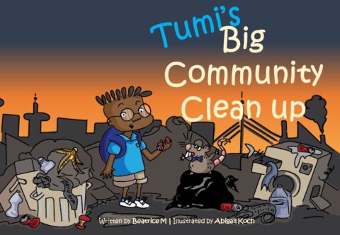 Tumi’s Big Community Clean Up book cover