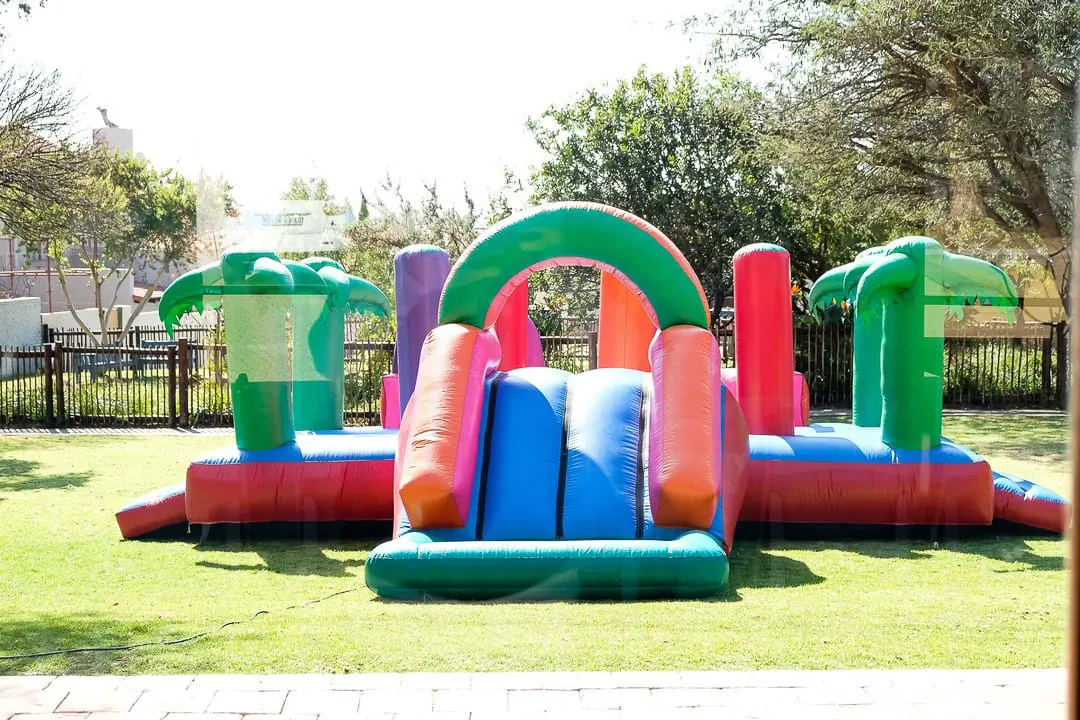 Adventure Castle inflatable obstacle course
