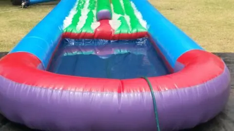 Double Slip and Slide inflatable