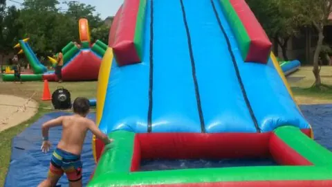 Mini Giant Slide water inflatable