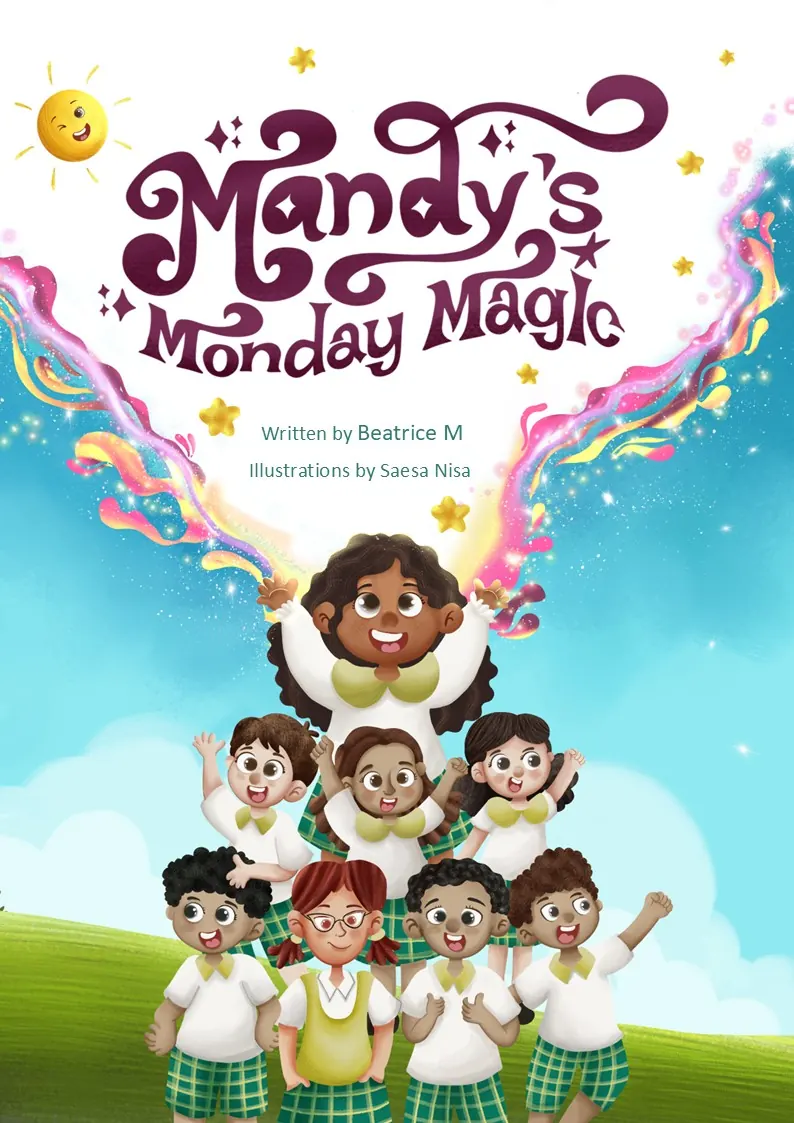 Cover of Mandy’s Monday Magic by Beatrice M